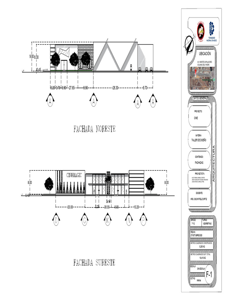 Fachadas Diseño 2 | PDF