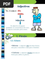 Graus Dos Adjectivos Ppt