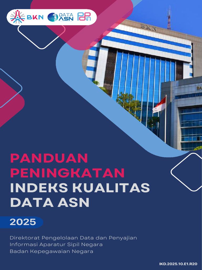 Panduan Peningkatan Kualitas Data ASN | PDF