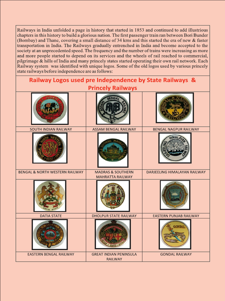 Railway Logo History | PDF