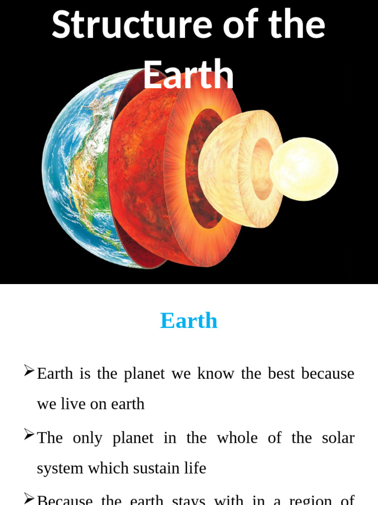 Earth's Structure: Layers and Composition | PDF | Crust (Geology) | Earth