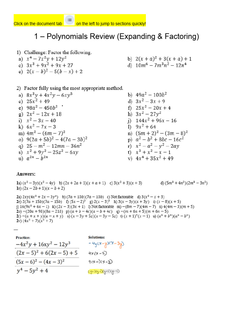 Unit 1A Homework (MCR) | PDF | Function (Mathematics) | Mathematical ...