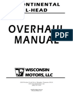 Continental L Head F 163 Etc Overhaul Manual