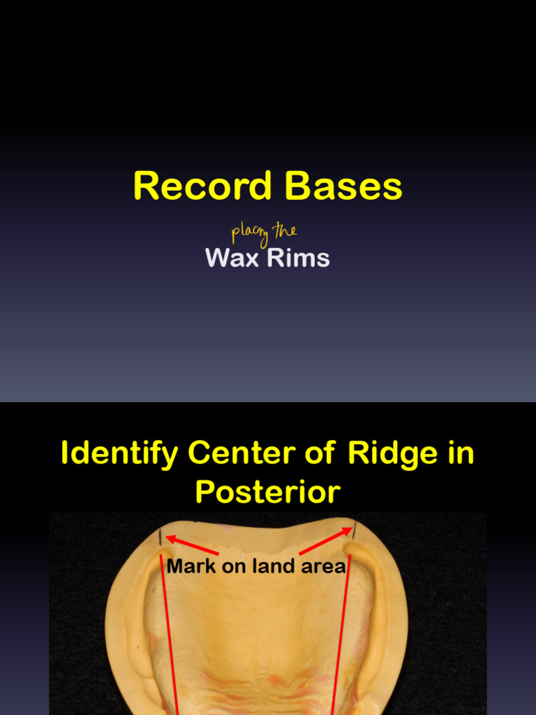 6 Record Bases Pt. 2 - Lab | PDF