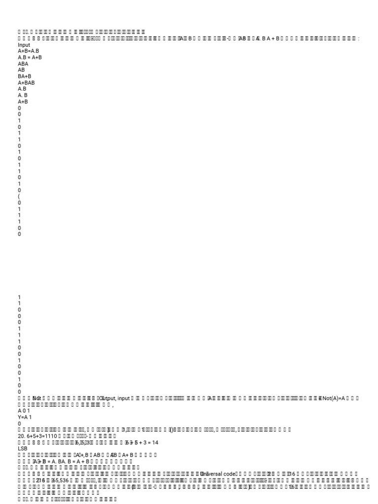 Converted File 70965 | PDF | Binary Coded Decimal | Computer Data
