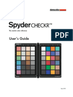 SpyderCheckr User Guide