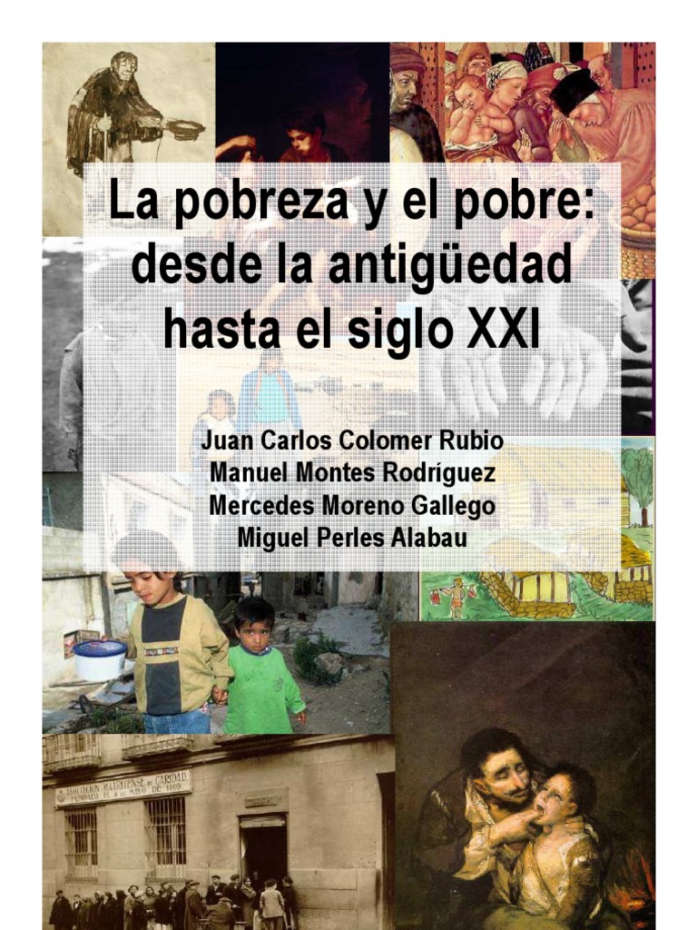 Evolución de la pobreza a lo largo de la historia | PDF | Esparta | Pobreza