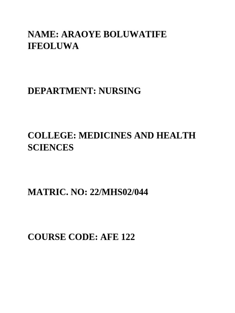 1683474084afe 122 Assignment | PDF