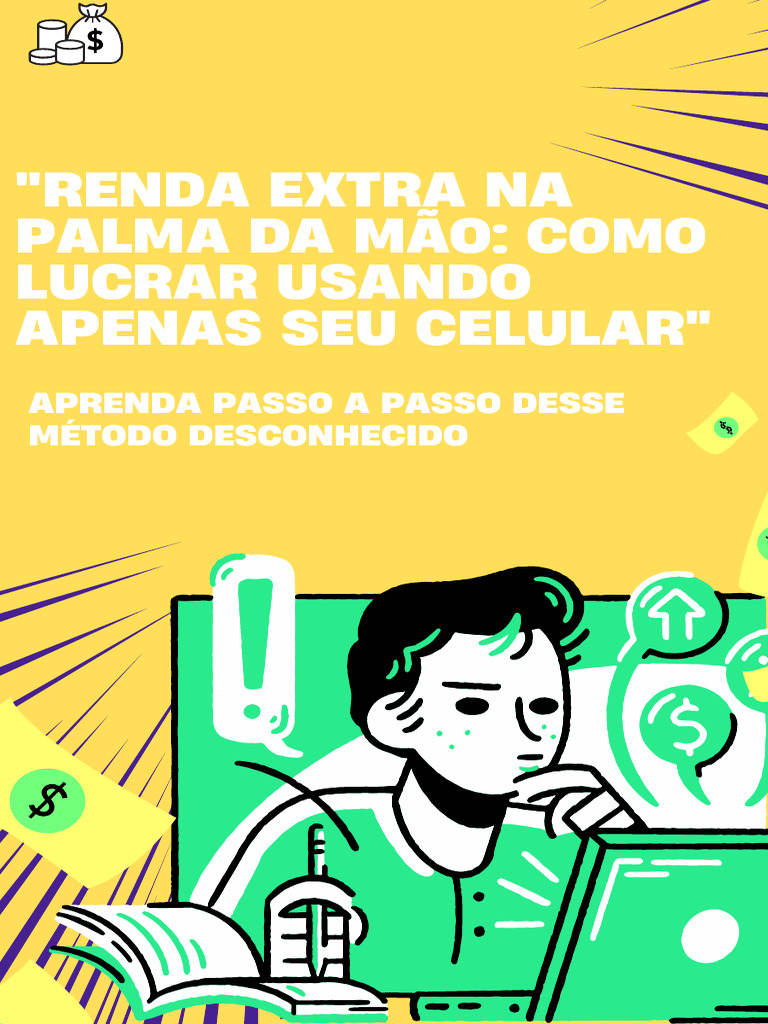 Ganhe Dinheiro com Temu pelo Celular | PDF | Aplicativo para celular ...