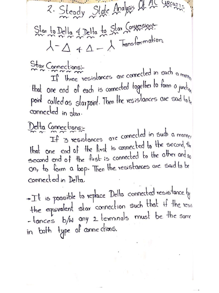 NA - Unit-2 Notes | PDF