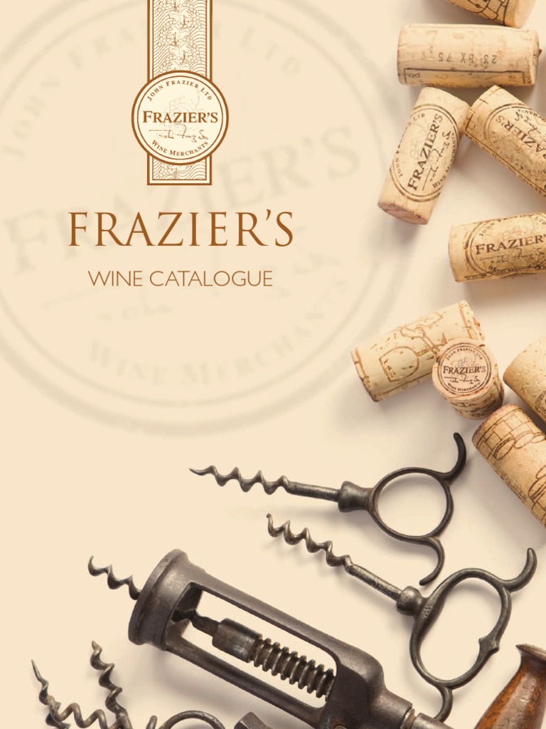 Fraziers Wine Merchants Wine List 2011 PDF Champagne Rose