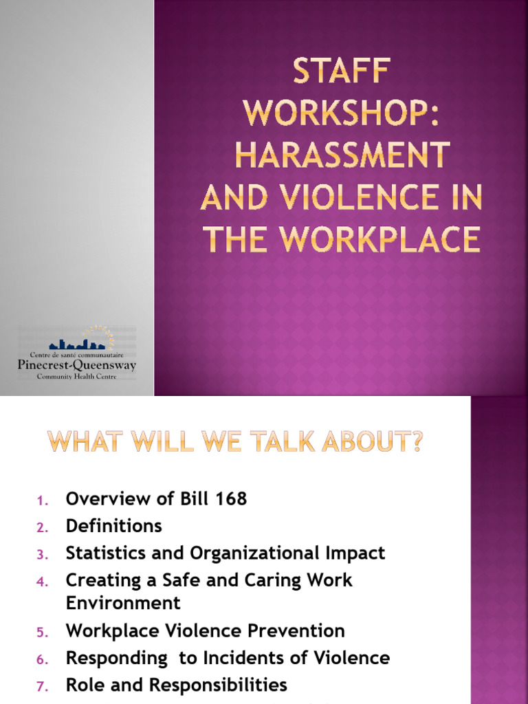Workplace Violence Prevention Guide | PDF | Violence