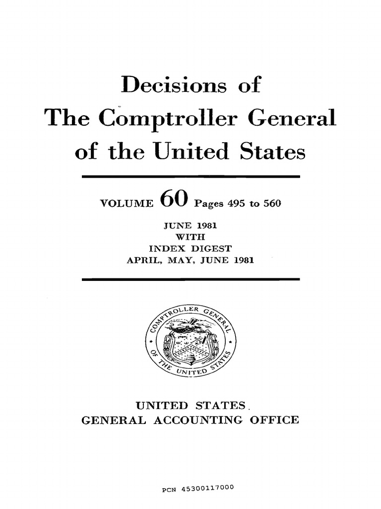 DCG Vol 60 June 1981 | PDF | Assignment (Law)
