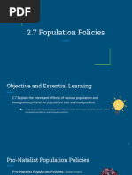 Pro-Natalist Policies Across Nations | PDF | Parental Leave | Birth Rate