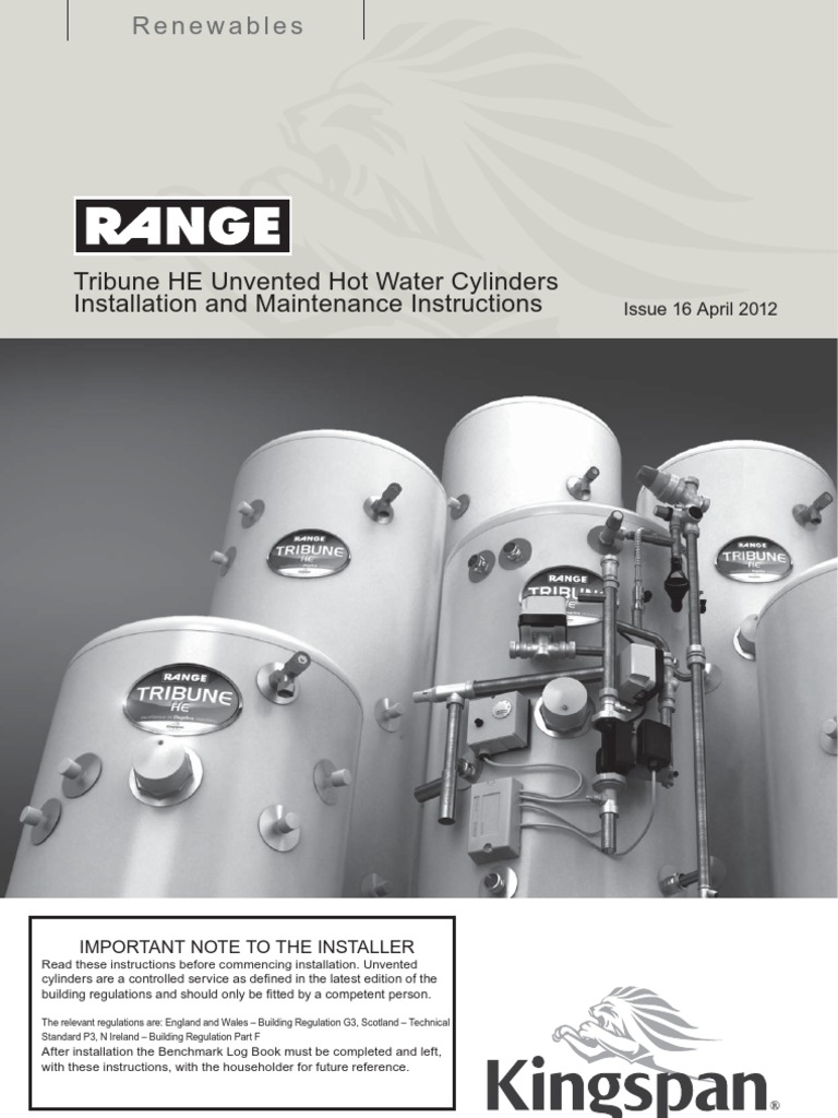 Tribune He | PDF | Electric Heating | Tap (Valve)