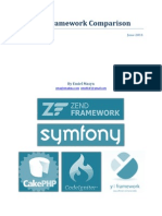 PHP Framework Comparison: by Emiel Masyn