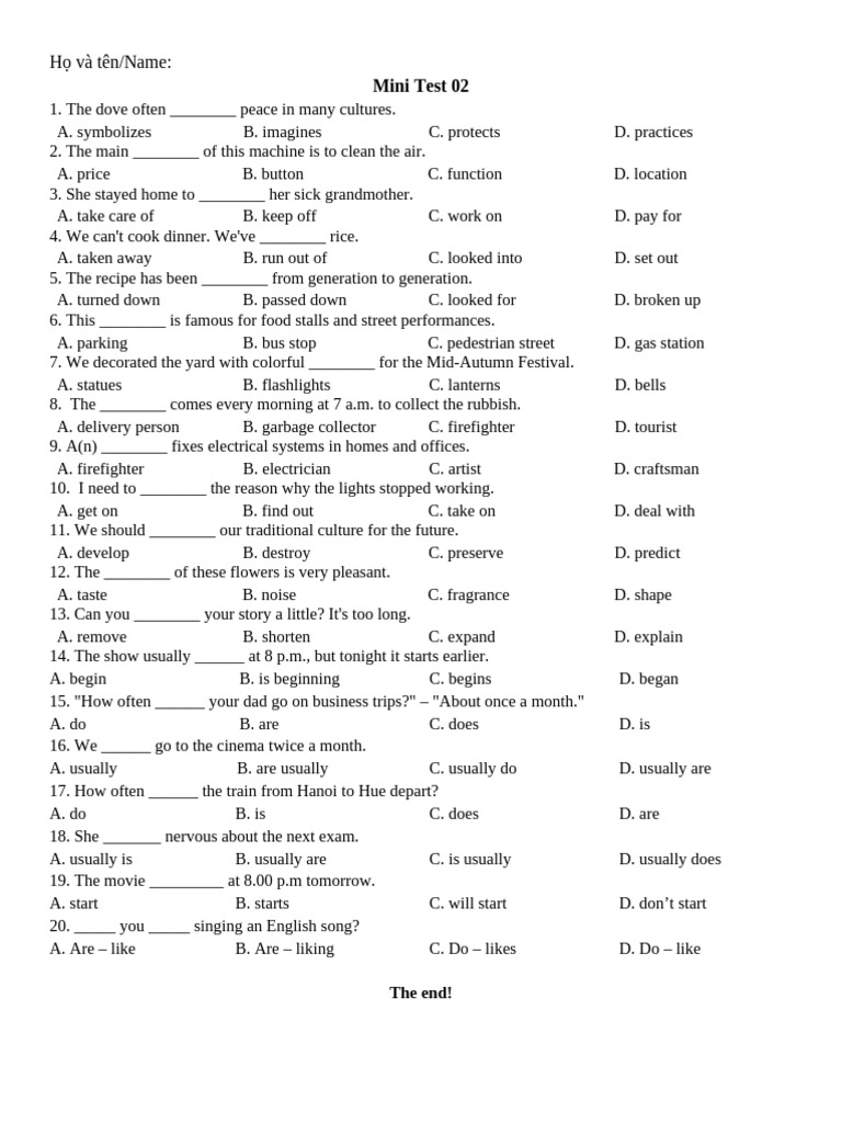 Mini Test 02 | PDF | Chess Theory | Chess