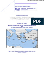 Maps of Pauls Missionary Journeys