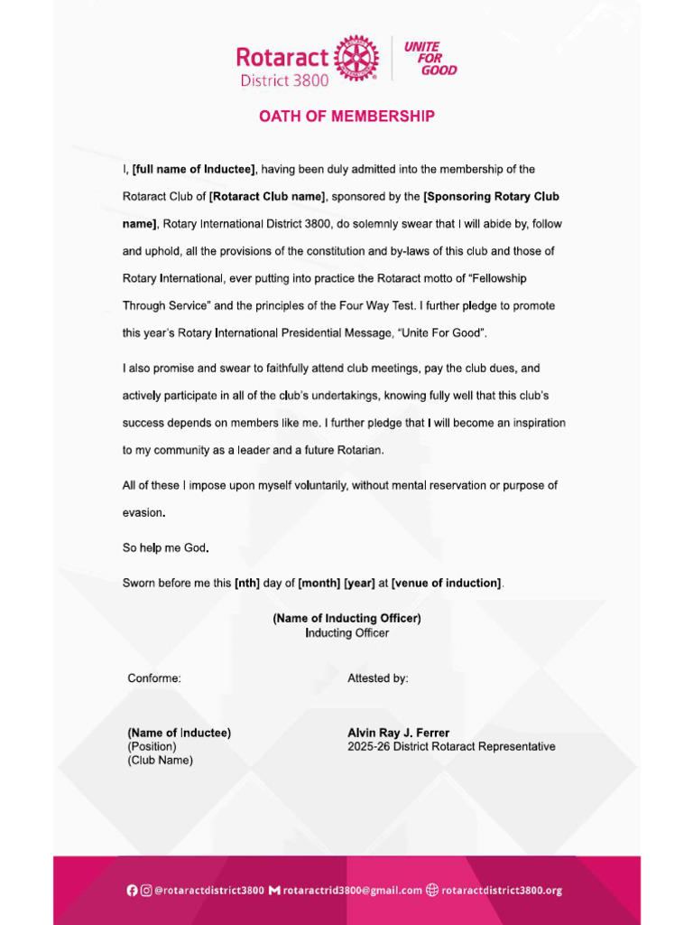 Oath | PDF