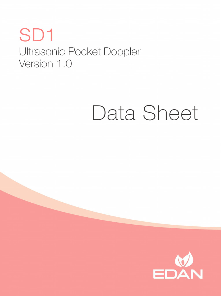 19 - SD1 Series Specification V1.0 20180524 1 | PDF
