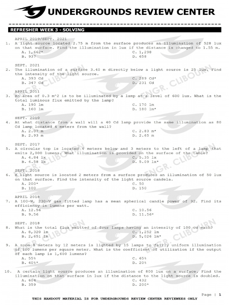 Ee Boards Reviewer | PDF