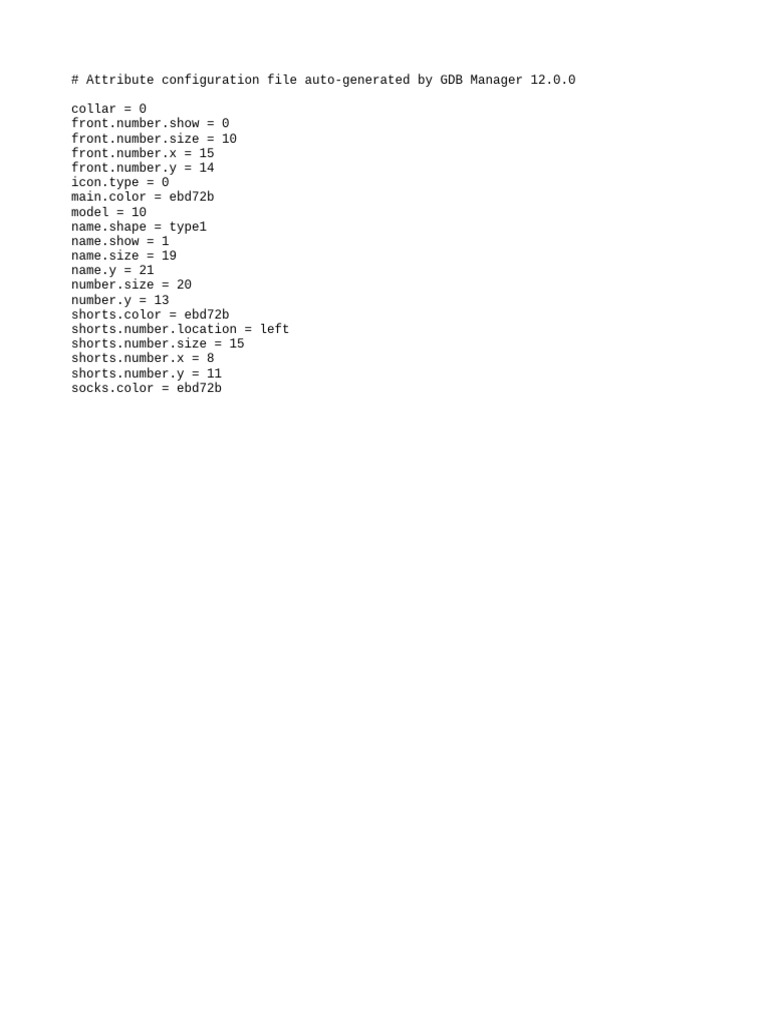 Config | PDF