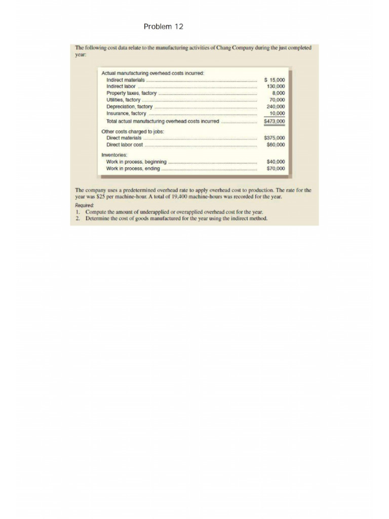Problem 12 | PDF