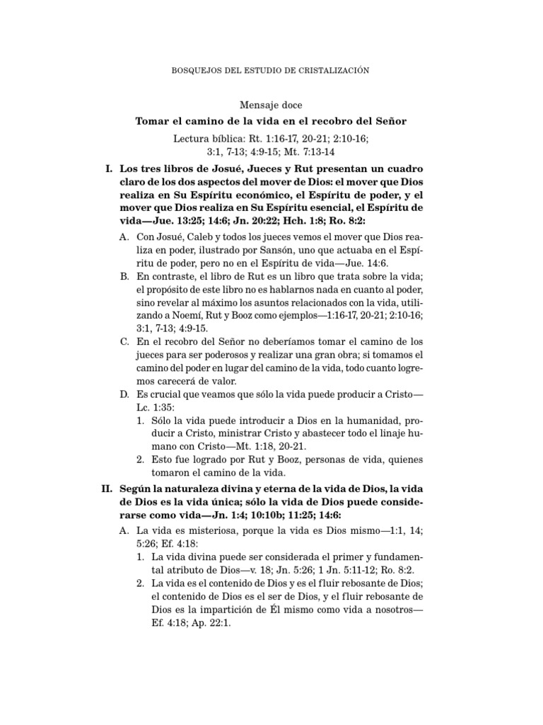 S21 JJRT12 Es | PDF | Cristo (título) | Creencia religiosa y doctrina