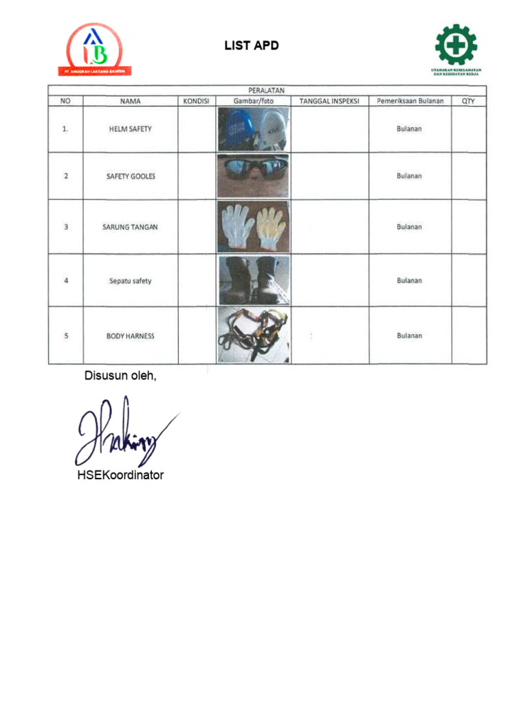 List Apd Alb | PDF
