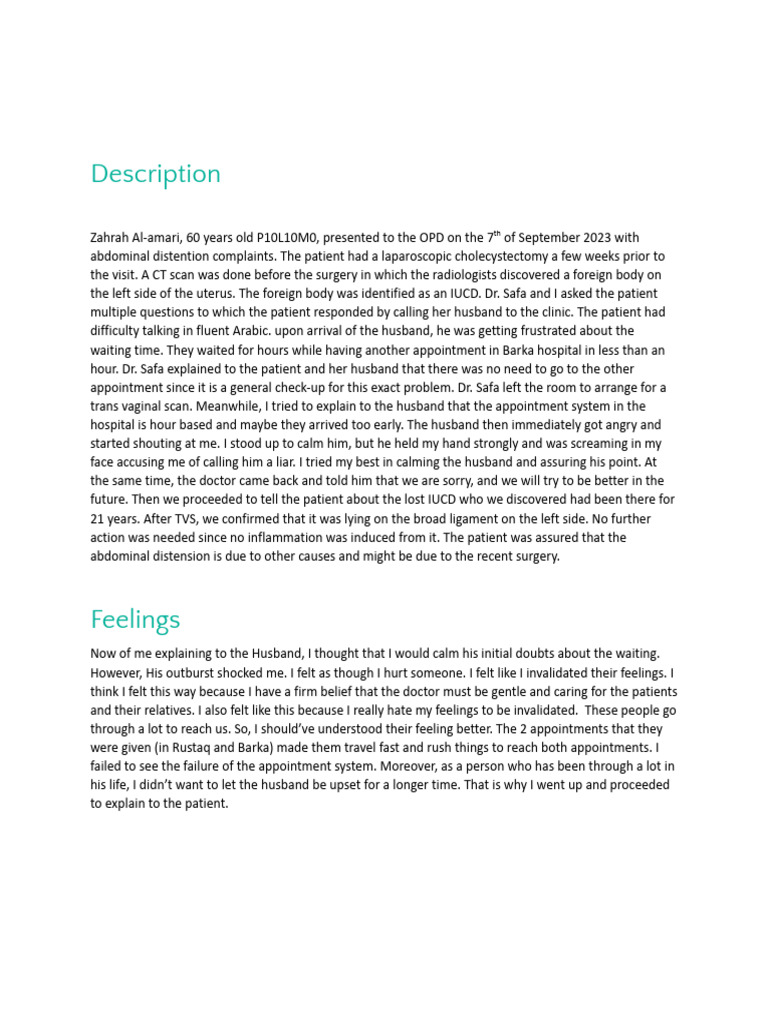Patient Interaction and Empathy Lessons | PDF