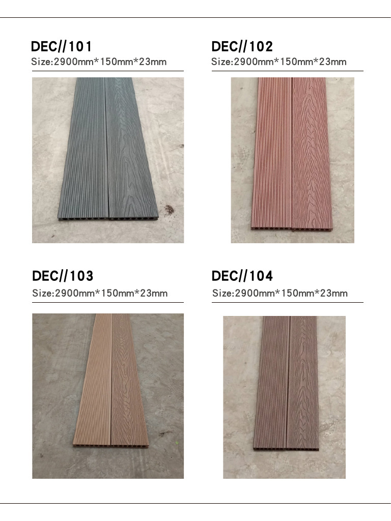 Wpc Outdoor & Decking | PDF