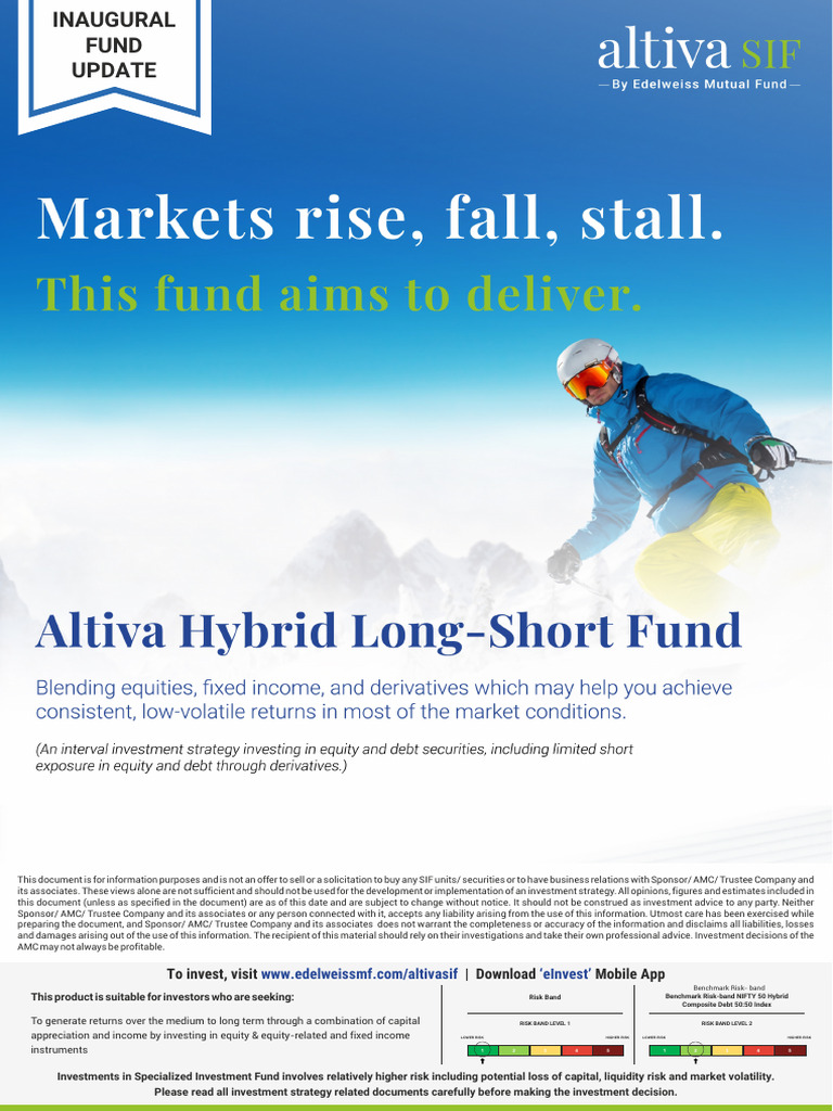 Altiva Hybrid Long-Short Fund Overview | PDF | Investing | Arbitrage