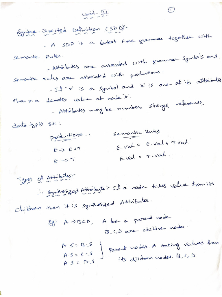 CD Unit 3 Half | PDF