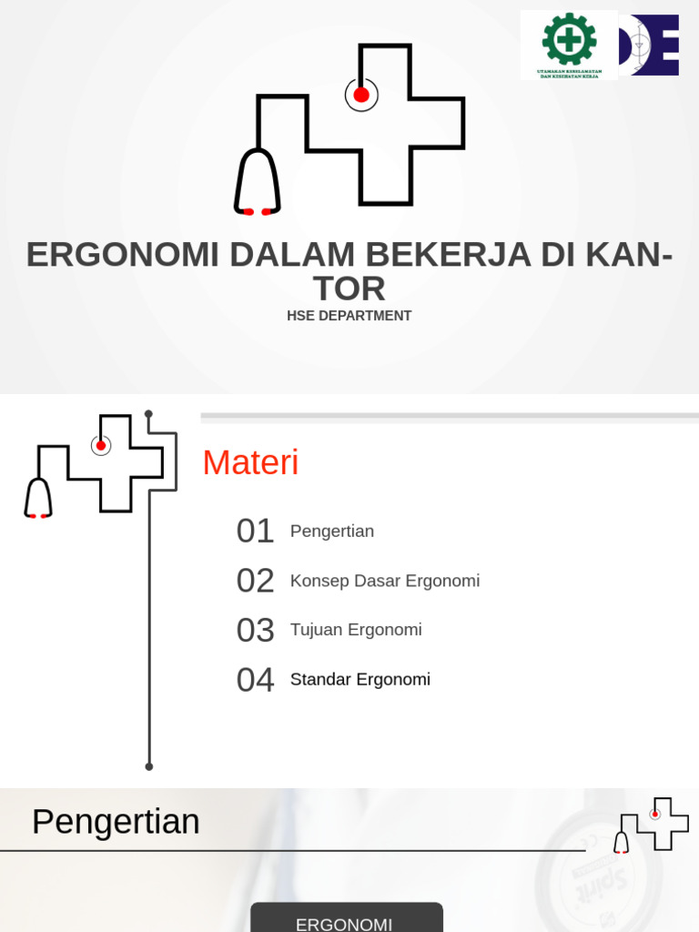 DE-Ergonomi Dalam Bekerja-K3 | PDF