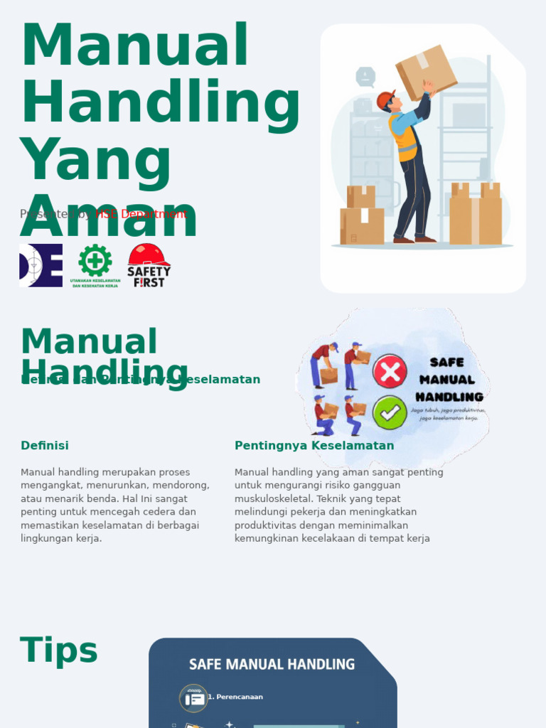 10112025.manual Handling Yang Aman | PDF