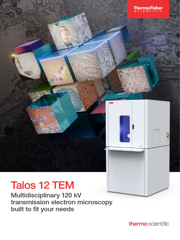 Talos 12 TEM: Advanced Electron Microscopy | PDF | Transmission ...
