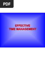 Effective Time Management Important vs Urgent