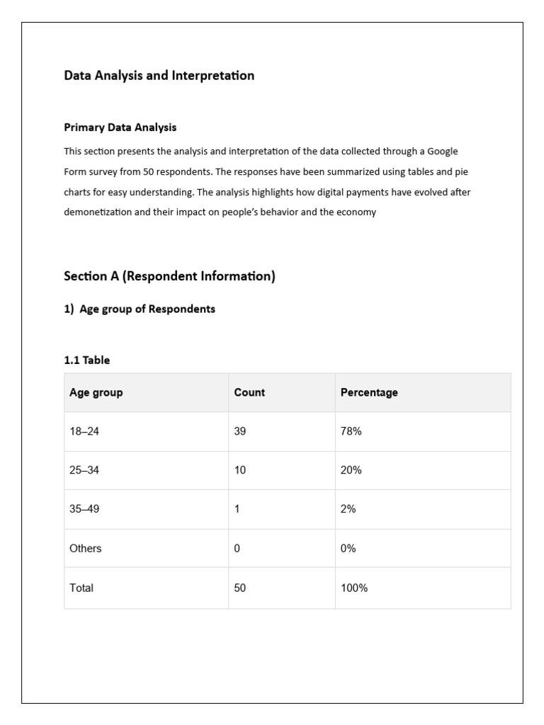 Data Analysis and Interpretation | PDF