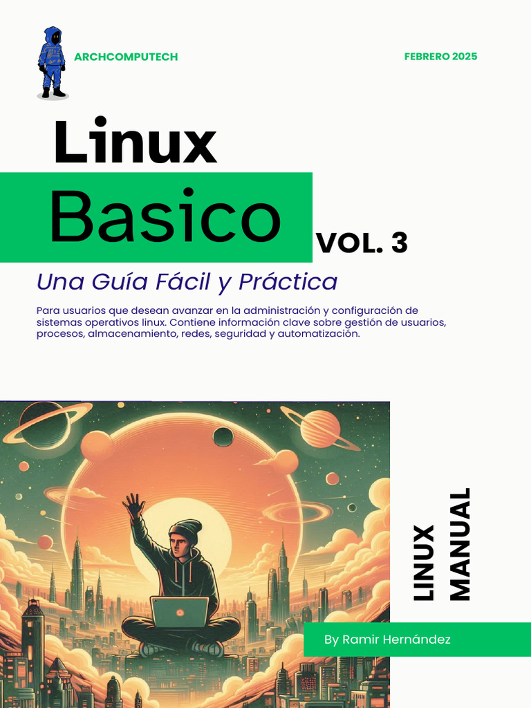 ? Domina Linux Como Un PRO Con Este Manual Básico 3 ? | PDF | Usuario ...