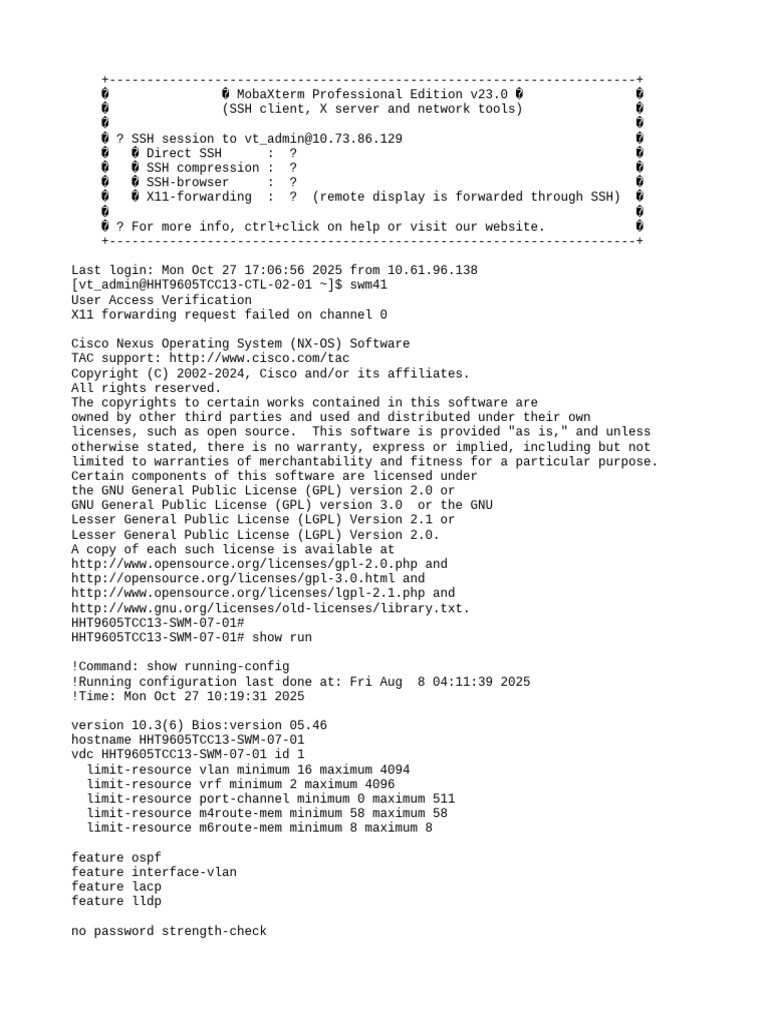 MobaXterm v23.0 SSH Client Overview | PDF | Secure Shell | Computer ...