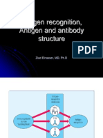 Immunology Slide #2 - Antigen Recognition, Antigen and Antibody Structure (1)