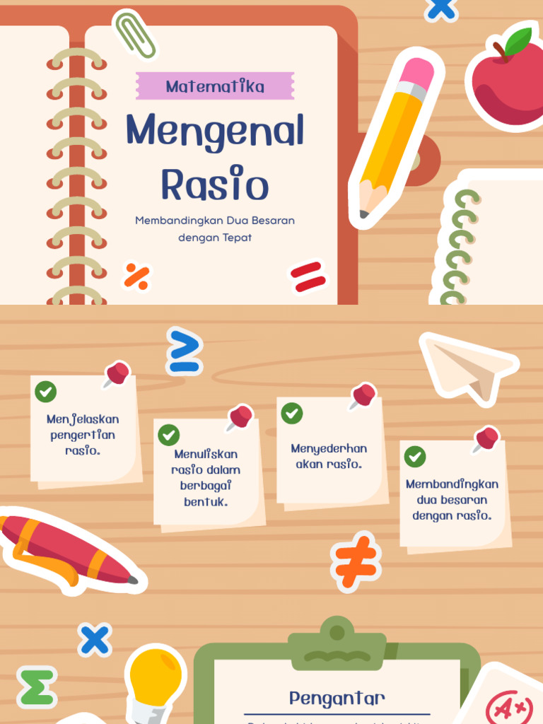 Memahami Rasio dalam Matematika | PDF