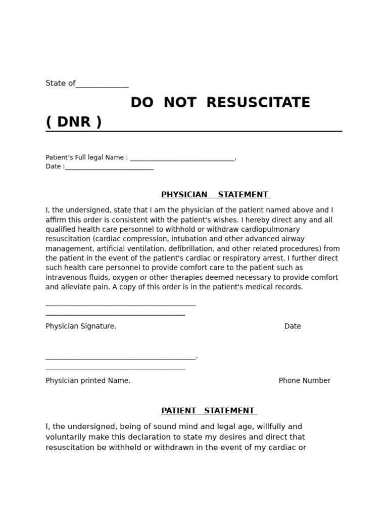 Document DNR | PDF