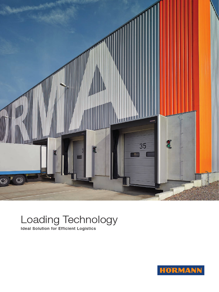 Efficient Loading Technology Solutions | PDF | Door | Truck