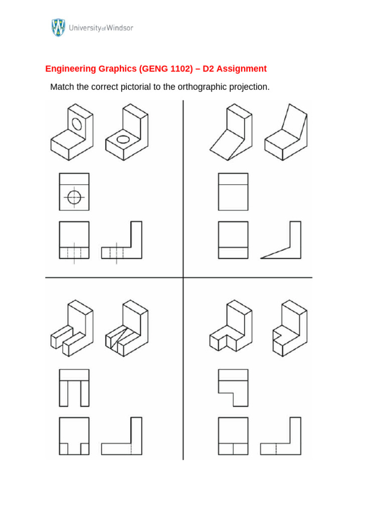 D2 Assignment - Isometric | PDF
