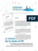 Revista Populares Navalcanero Especial Sentencia Junio 2012