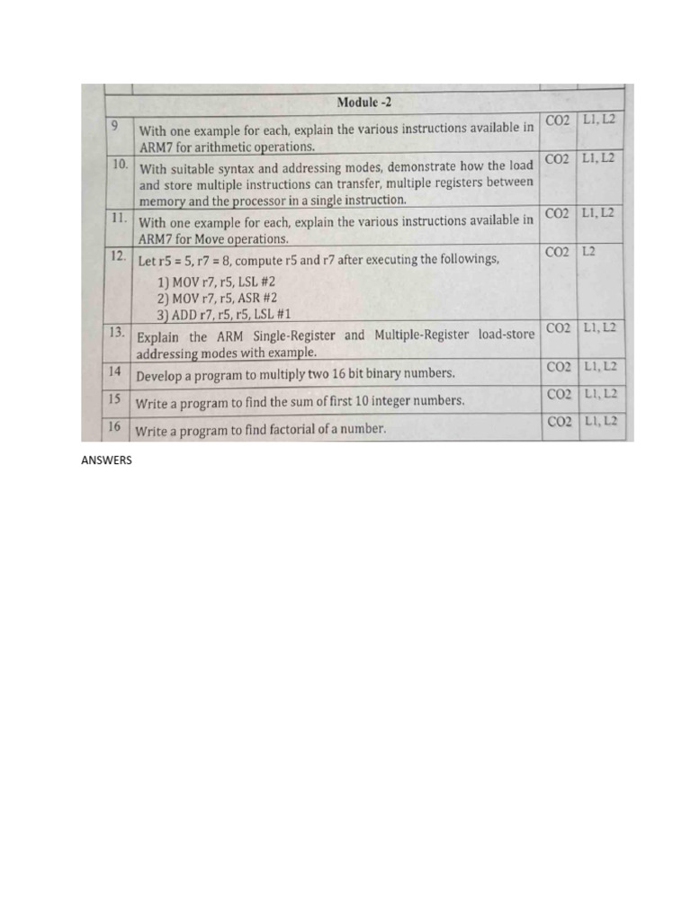 Mod 4 | PDF