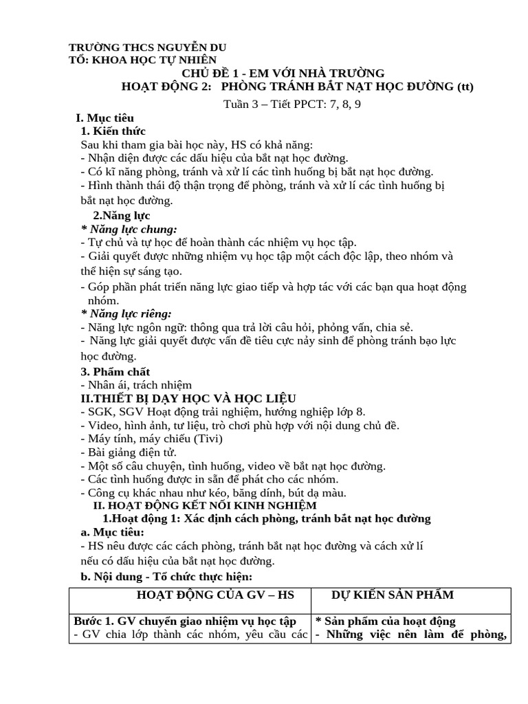 Tuan 3 | PDF