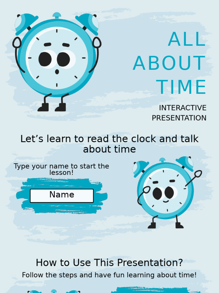 Interactive Time Learning Presentation | PDF | Sunset | Astronomy