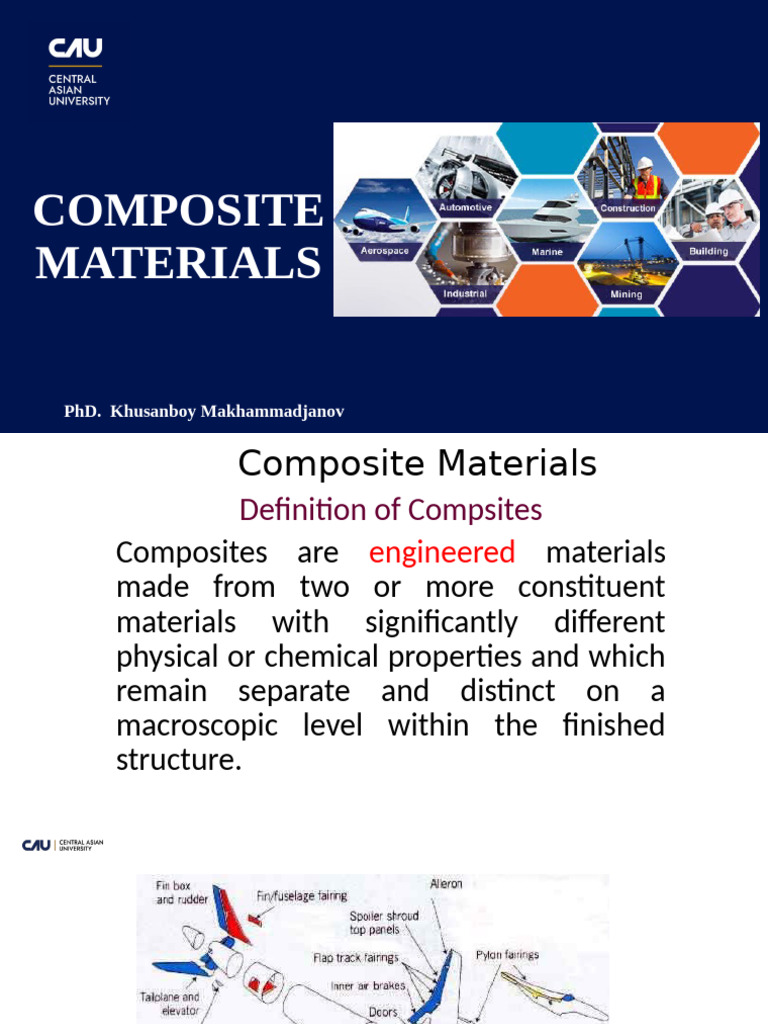 Understanding Composite Materials | PDF | Composite Material | Young's ...
